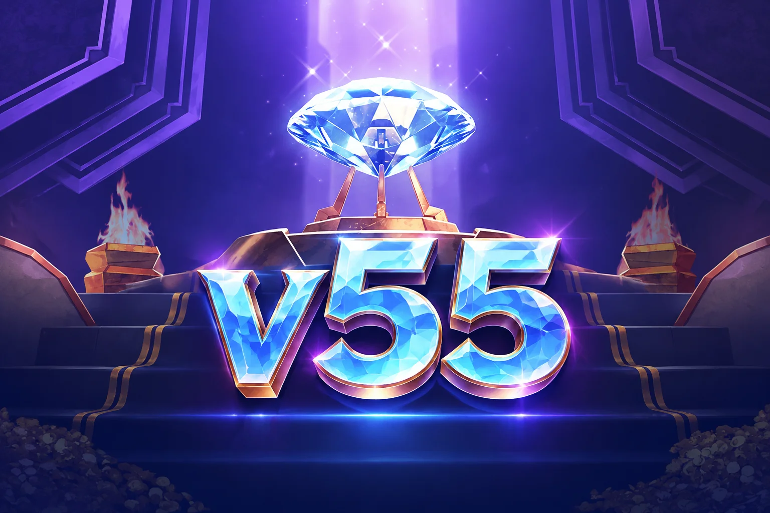 v55 · Panduan Membaca Mekanisme Simbol dan Antarmuka Slot Princess Frog di v55